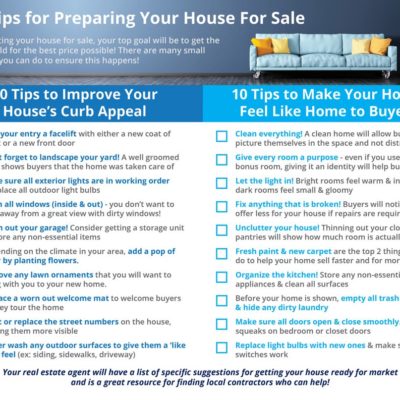 20 Tips for Preparing Your House for Sale This Fall