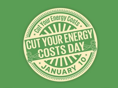 National Cut Your Energy Costs Day [INFOGRAPHIC]