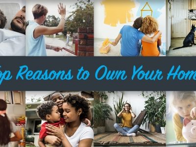 Top Reasons to Own Your Home [INFOGRAPHIC]