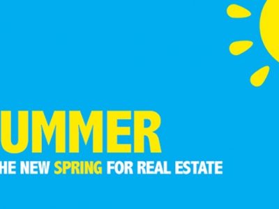 Summer is the New Spring for Real Estate [INFOGRAPHIC]