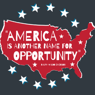 America Is Another Name for Opportunity [INFOGRAPHIC]